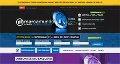 Desktop Screenshot of marcamundo.com